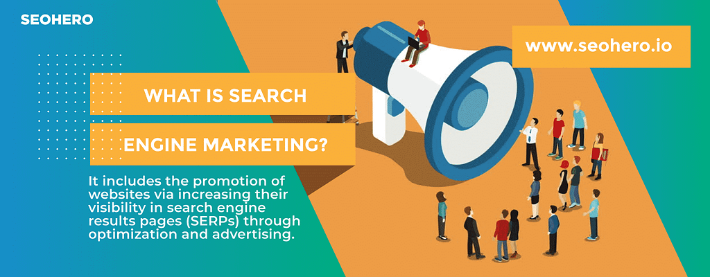 what is search engine marketing visibility