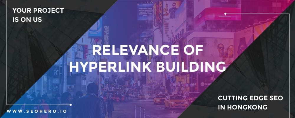 relevance of hyperlink building