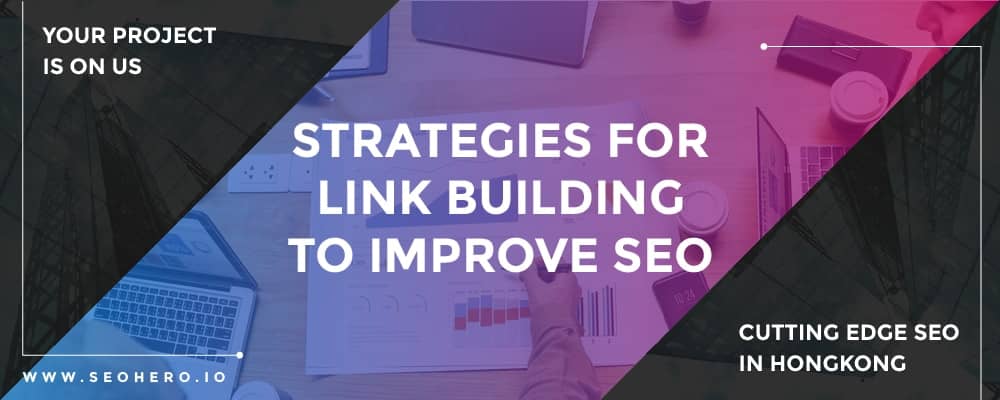 strategies for link building to improve seo 100